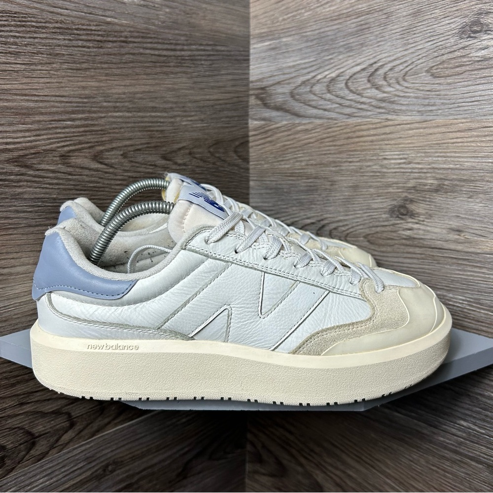 New balance ct302 white beige grey